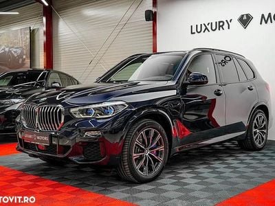 Second-hand BMW X5 Luxury Line 394 CP (289 kW) 2020 Culoarenegru SUV