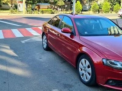 Rosu Utilizat 2010 Audi A4 Berlinǎ | 5.499 EUR (Preț bun)