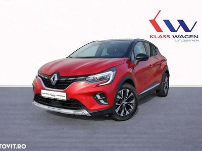 Second-hand Renault Captur 143 CP (105 kW) 2023 Culoarerosu SUV