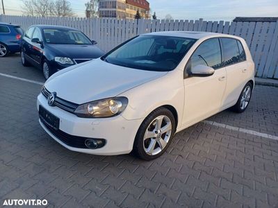 second-hand VW Golf VI 