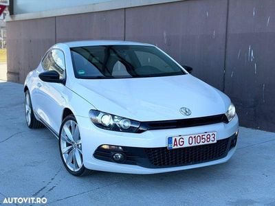 Second-hand VW Scirocco Match 122 CP (89 kW) 2013 Culoarealb Coupe