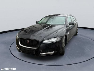 Second-hand Jaguar XF Portfolio 240 CP (176 kW) 2019 Culoaregri Break