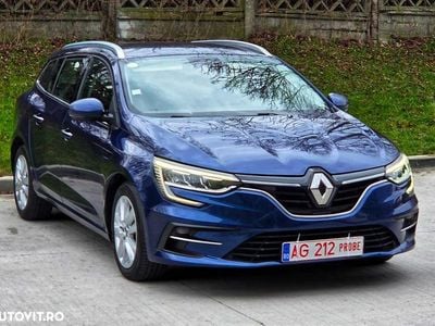Culoarealbastru Utilizat 2021 Renault Mégane GrandTour Business Break | 8.990 EUR (Super Preț)