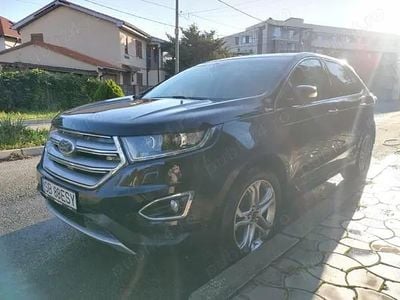 Second-hand Ford Edge 180 CP (132 kW) 2016 Negru SUV