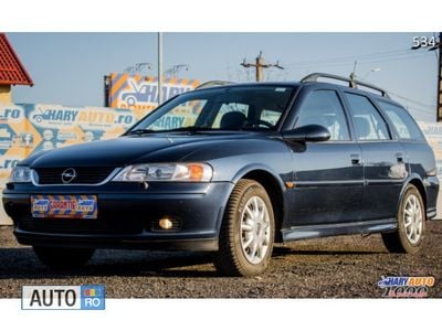 Second-hand Opel Vectra 125 CP (91 kW) 2002 Grafit Break