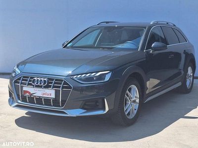 Second-hand Audi A4 Allroad Design 204 CP (150 kW) 2024 Gri inchis  metalic Break