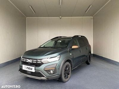 Second-hand Dacia Jogger Extreme 100 CP (73 kW) 2023 Culoareverde Monovolum