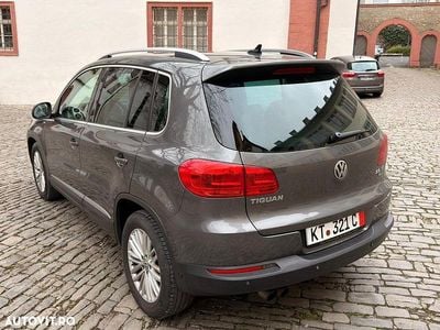 Second-hand VW Tiguan Cup 140 CP (102 kW) 2015 Culoaregray SUV