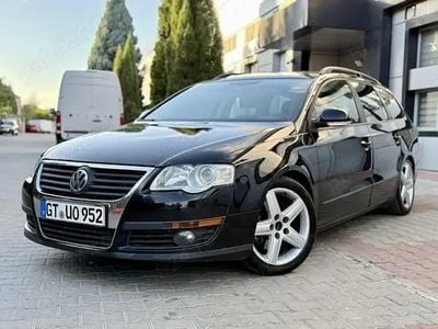 Negru Utilizat 2009 VW Passat Trendline Break | 3.990 EUR (Preț OK)