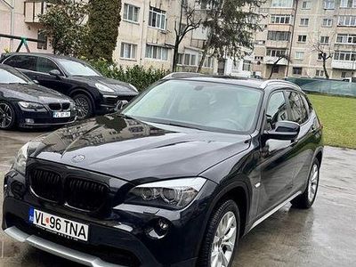 Culoarenegru Second-hand 2011 BMW X1 Sport Line SUV | 7.350 EUR (Preț OK)