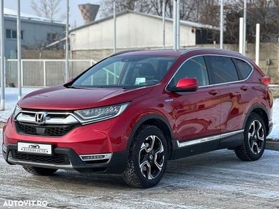 Culoarerosu Utilizat 2020 Honda CR-V Executive SUV | 28.700 EUR (Preț bun)