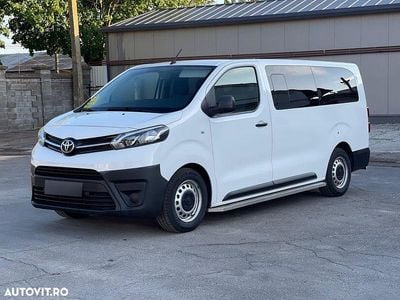 Second-hand Toyota Proace Verso 120 CP (88 kW) 2019 Culoarealb Break
