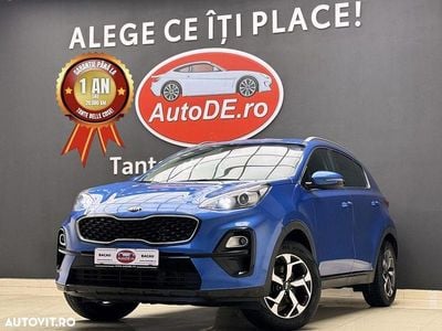 Culoarealbastru Utilizat 2019 Kia Sportage SUV | 14.990 EUR (Preț bun)