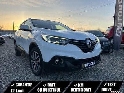 Alb Utilizat 2017 Renault Kadjar SUV | 11.490 EUR (Preț OK)