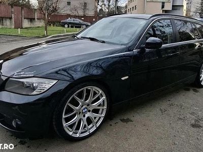 Second-hand BMW 320 Sport Line 184 CP (135 kW) 2011 Culoarenegru Break