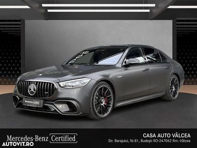 Second-hand Mercedes S63 AMG AMG 802 CP (589 kW) 2025 Culoarenegru Berlinǎ