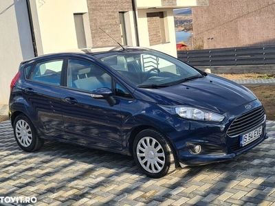 Albastru Utilizat 2014 Ford Fiesta Trend Hatchback | 4.400 EUR (Preț bun)