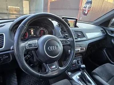 Second-hand Audi Q3 S-Line 150 CP (110 kW) 2016 Negru SUV