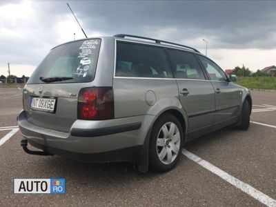 second-hand VW Passat 