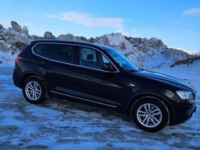 second-hand BMW X3 2.0 diesel