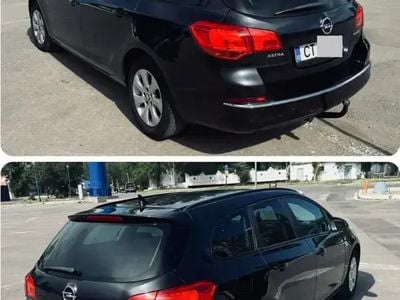 Second-hand Opel Astra 136 CP (100 kW) 2015 Negru Break