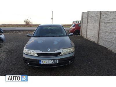 Second-hand Renault Laguna II 107 CP (78 kW) 2002 Gri Hatchback