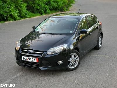 second-hand Ford Focus 1.0 EcoBoost Start Stop Titanium