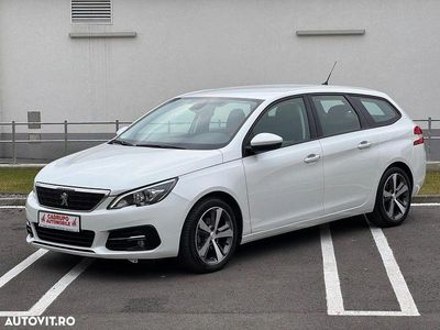 Culoarealb Utilizat 2020 Peugeot 308 SW Business-Line Break | 10.769 EUR