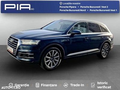 Albastru mediu normal Utilizat 2018 Audi Q7 SUV | 29.600 EUR