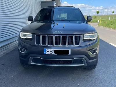 Second-hand Jeep Grand Cherokee Limited 190 CP (139 kW) 2015 SUV