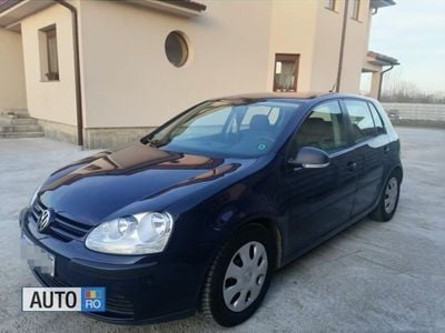 Second-hand VW Golf VI 105 CP (77 kW) 2008 Albastru Hatchback