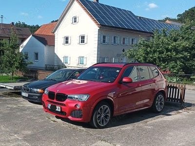 Rosu Utilizat 2015 BMW X3 M Sport SUV | 9.999 EUR