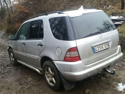 Gri Utilizat 2001 Mercedes ML320 SUV | 2.000 EUR