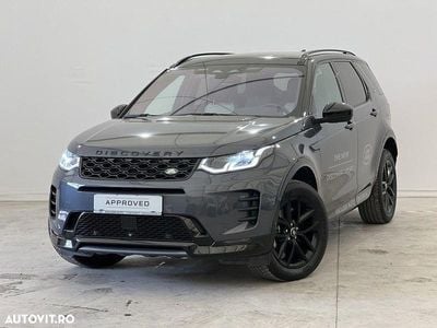 Culoarealbastru Utilizat 2024 Land Rover Discovery Sport SUV | 50.941 EUR