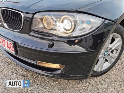 Second-hand BMW 118 140 CP (102 kW) 2011 Negru Hatchback