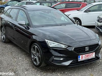 Second-hand Seat Leon FR 110 CP (80 kW) 2021 Culoarenegru Break