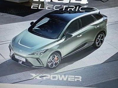 Second-hand MG MG4 EV 319 kW (435 CP) 2024 Gri Hatchback