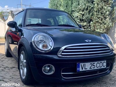 second-hand Mini Cooper D 