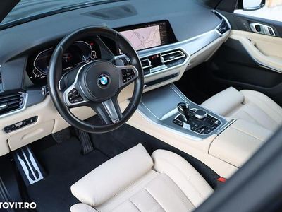 Second-hand BMW X5 Sport Line 394 CP (289 kW) 2022 Culoarealte culori SUV