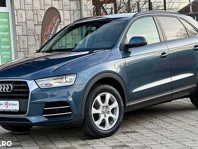 Second-hand Audi Q3 Design 150 CP (110 kW) 2016 Culoarealbastru SUV
