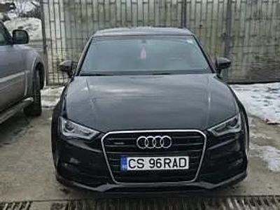 Second-hand Audi A3 150 CP (110 kW) 2014 Negru Berlinǎ