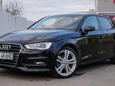 second-hand Audi A3 | 2.0 TDI | 150CP | 2015 | Euro 6 | S-Line | Impecabil | Complet echipat
