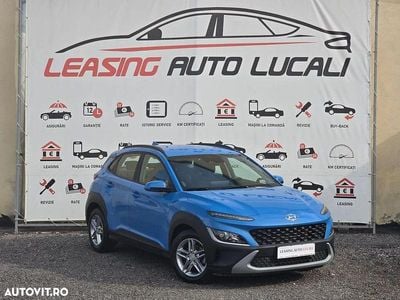 Second-hand Hyundai Kona Comfort 120 CP (88 kW) 2022 Albastru SUV