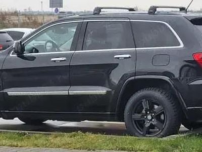 Second-hand Jeep Grand Cherokee 241 CP (177 kW) 2012 Negru SUV