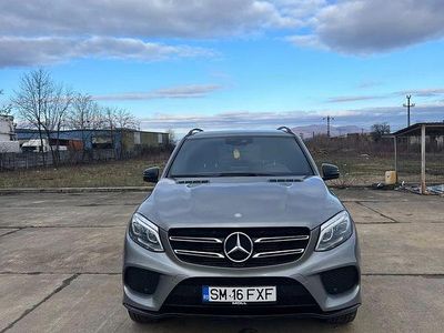 Second-hand Mercedes GLE250 204 CP (150 kW) 2016 Culoaregri SUV