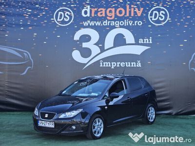 second-hand Seat Ibiza 1.6 Diesel, 2010, Euro 5 Clima, Finantare Rate