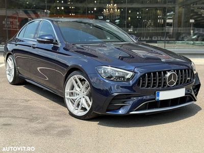 Albastru Utilizat 2020 Mercedes E53 AMG AMG Berlinǎ | 54.900 EUR (Scump)