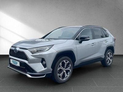 Utilizat 2021 Toyota RAV4 Hybrid SUV | 38.792 EUR (Preț OK)