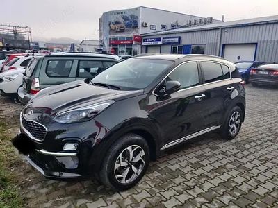 Negru Utilizat 2019 Kia Sportage Style SUV | 16.500 EUR (Preț OK)