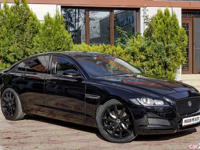 second-hand Jaguar XF 2.0d fab 2017 .08